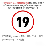 FOLIES by renaud 폴리_ 주디 드레스 블랙 [Redstyle 레드스타일]