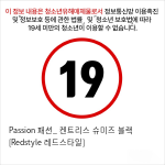 Passion 패션_ 켄트리스 슈미즈 블랙 [Redstyle 레드스타일]